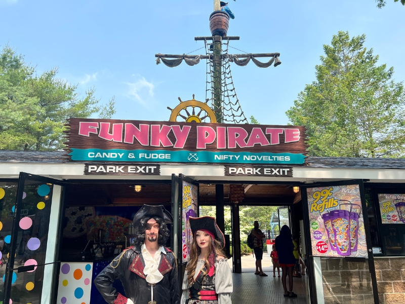 Funky Pirate