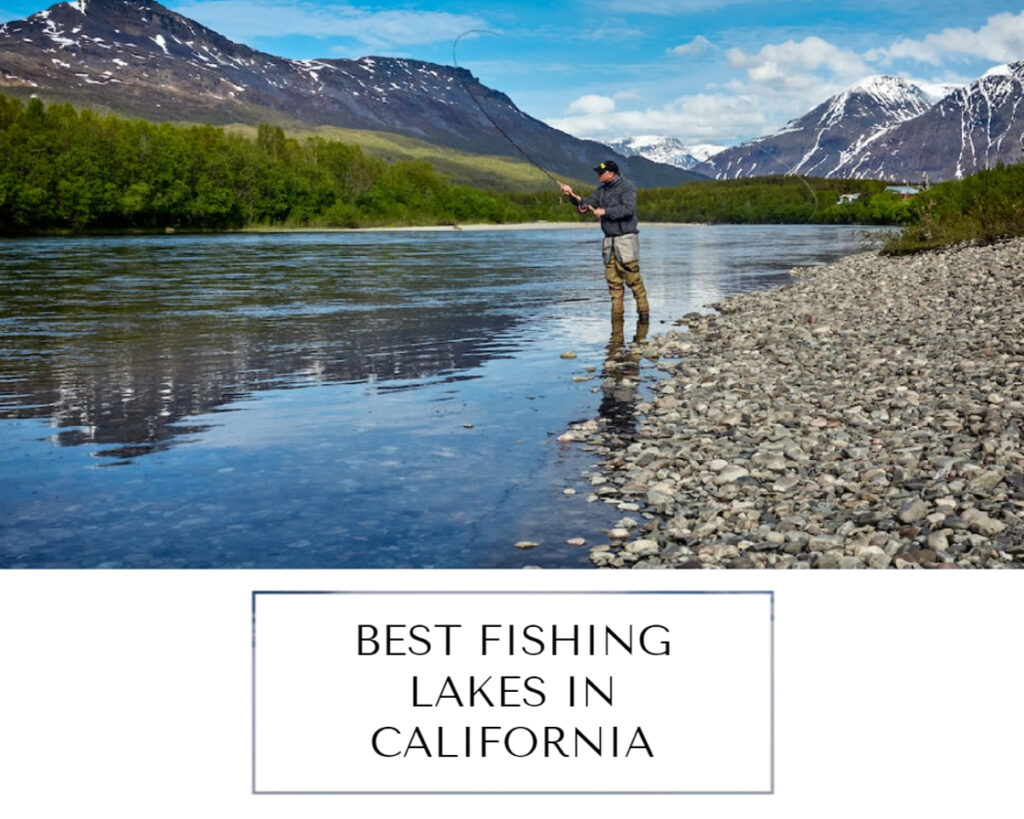 15 Best Fishing Lakes in California