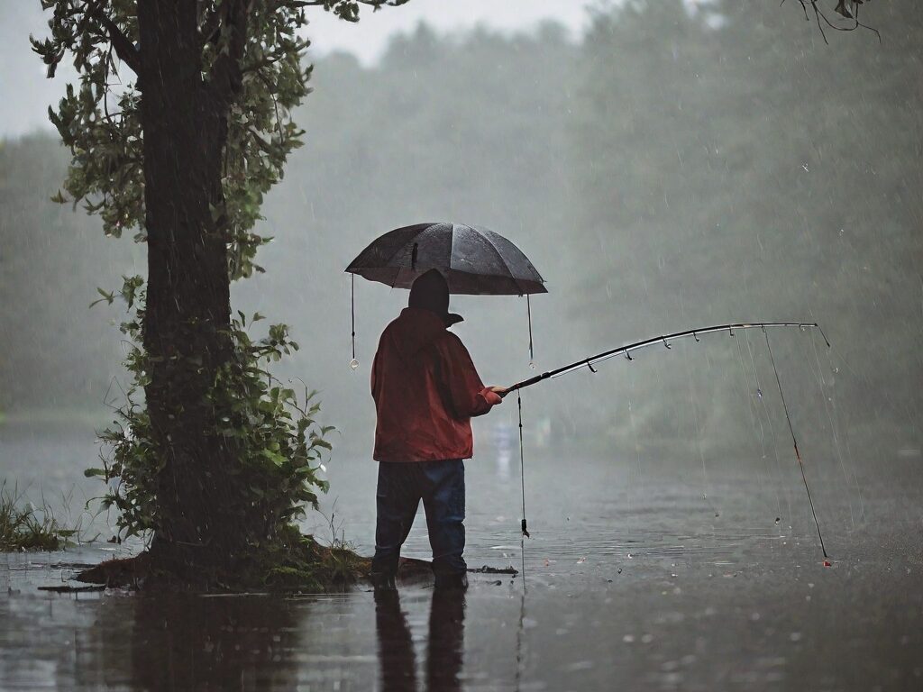 Rainy Day Fishing
