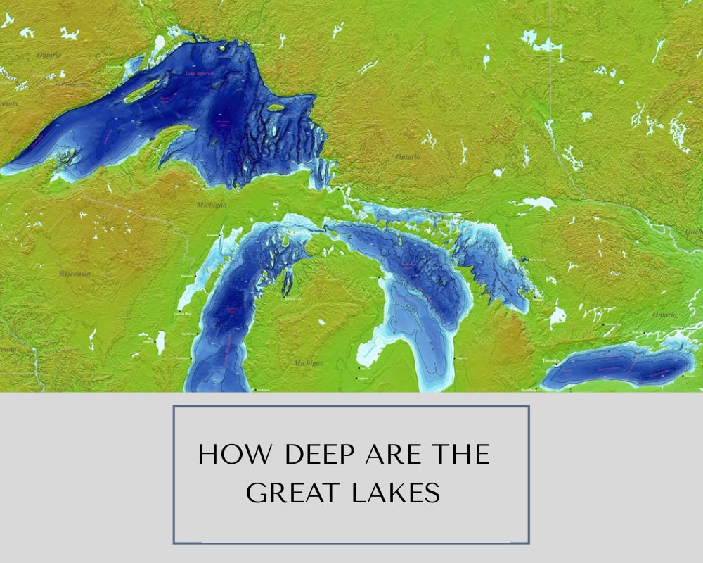 How Deep Are The Great Lakes