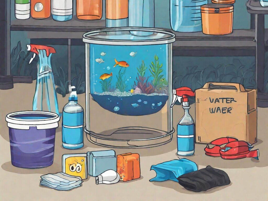 Aquarium Water filtering