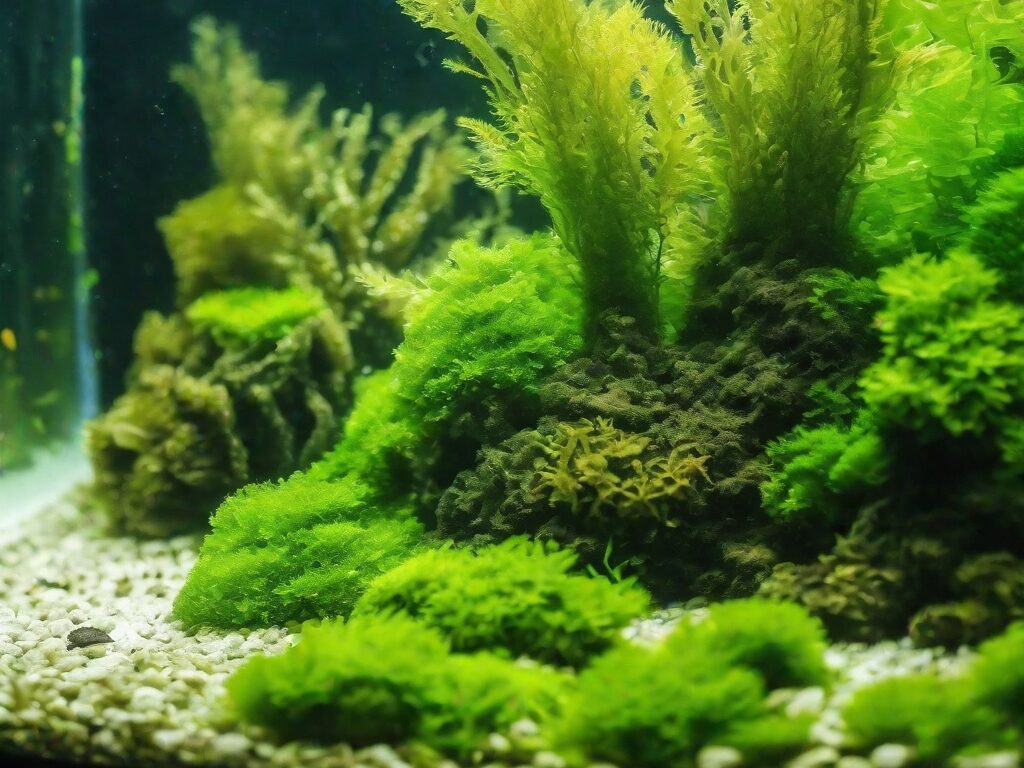  Algae Overgrowth