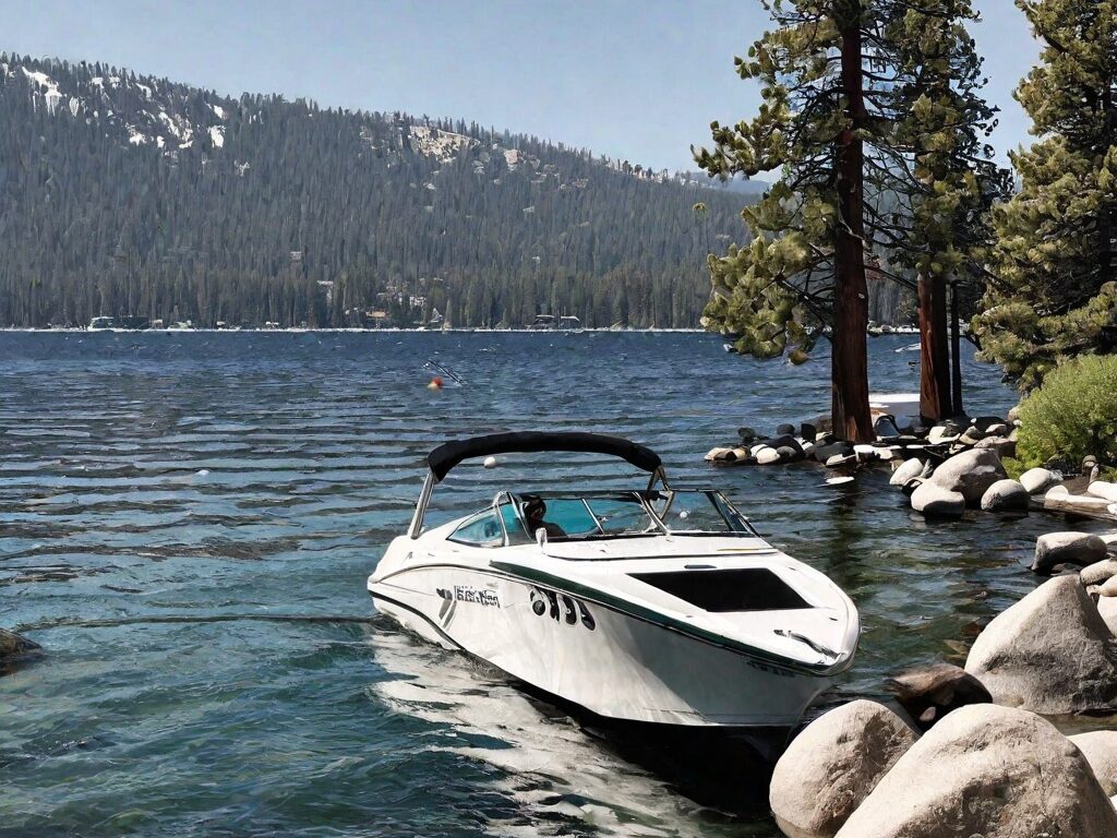 Renting Boats on Lake Tahoe