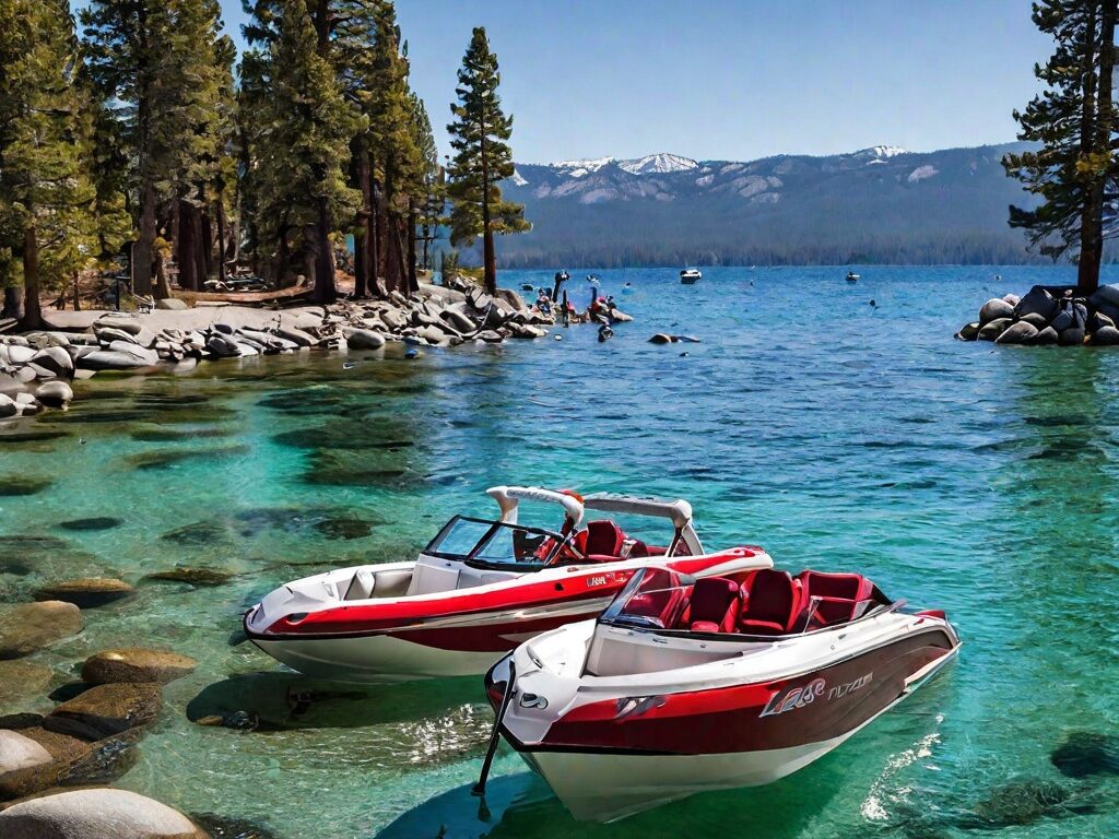 best Boat Rental at lake Tahoe