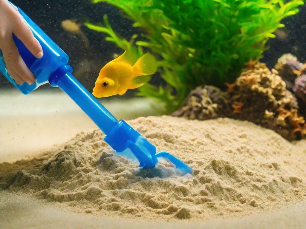  Clean Aquarium Sand