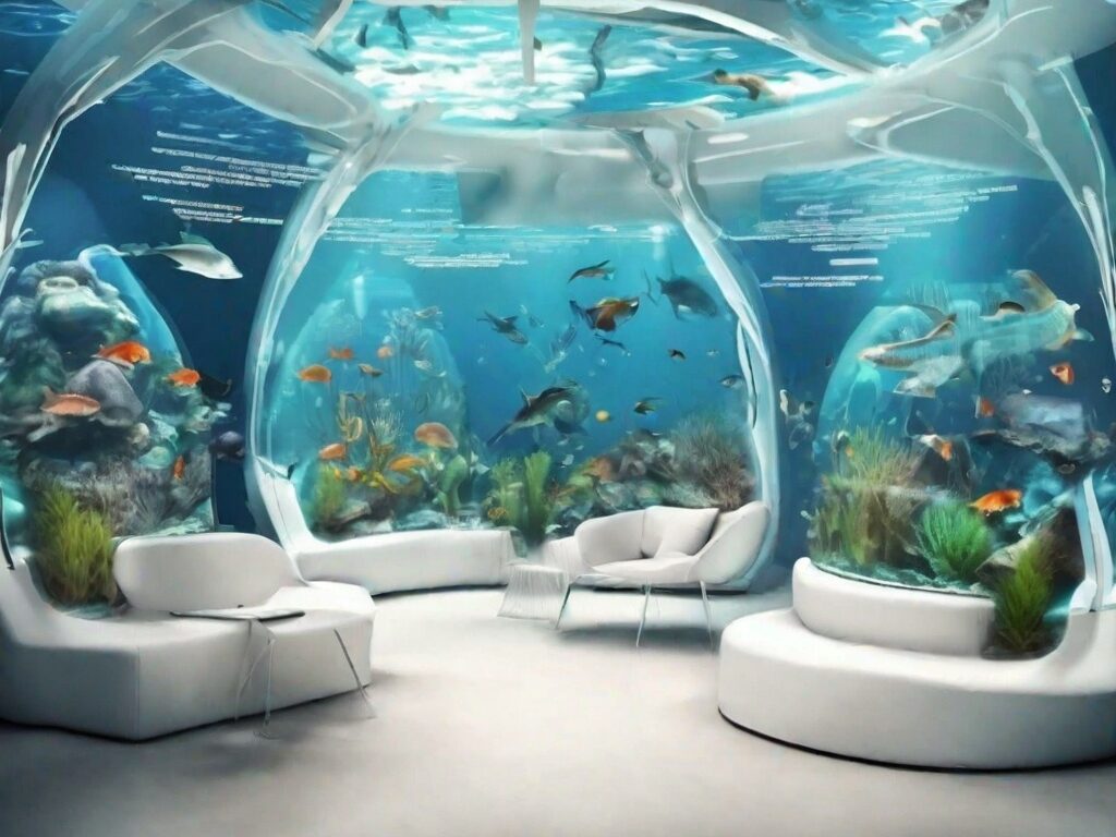 Role of Technology in aquariums