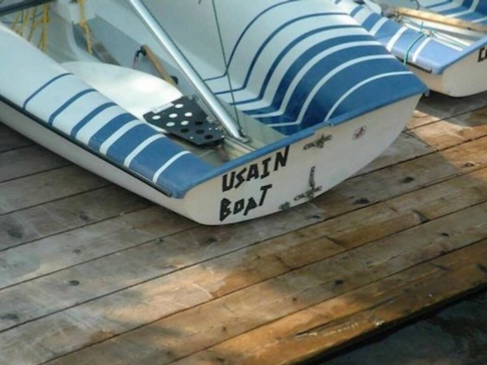 funny pontoon boat Names