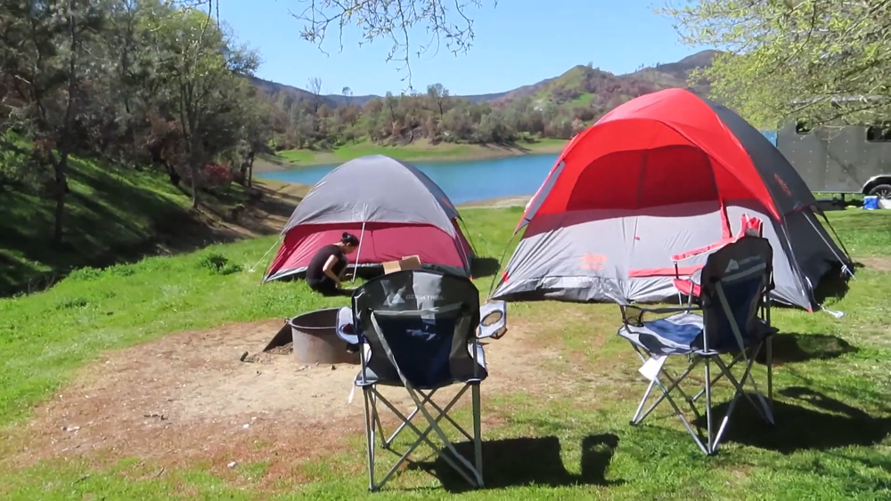 Campgrounds at Lake Berryessa