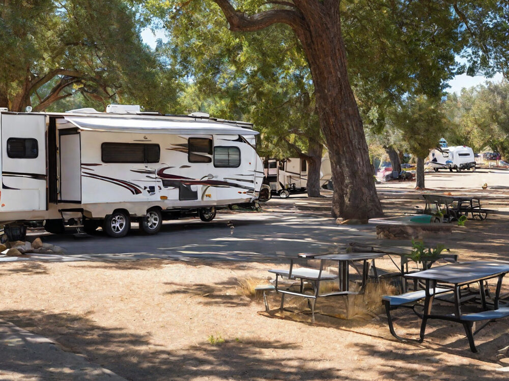 RV Parks and Campgrounds at Lake Camanche