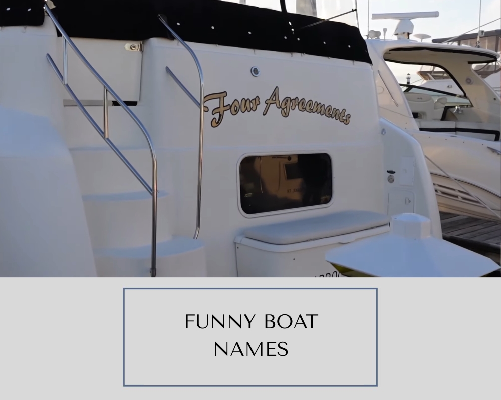 100 Funny Boat Names Ideas Splash Explore