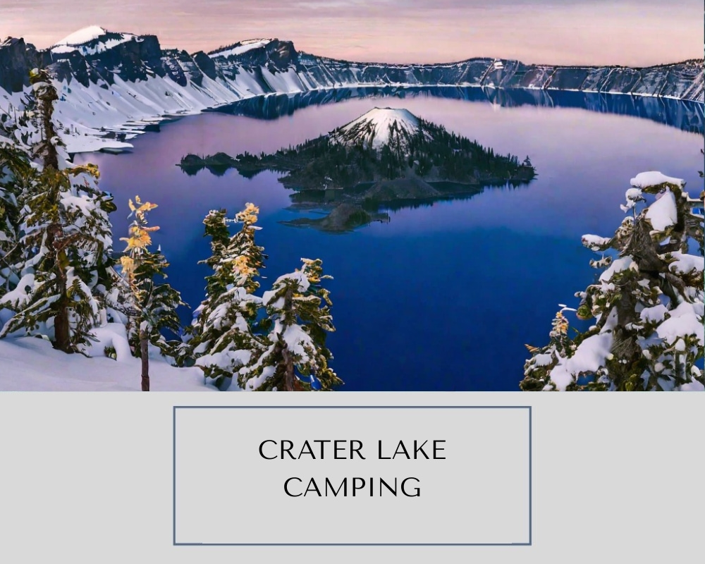 Crater Lake Camping