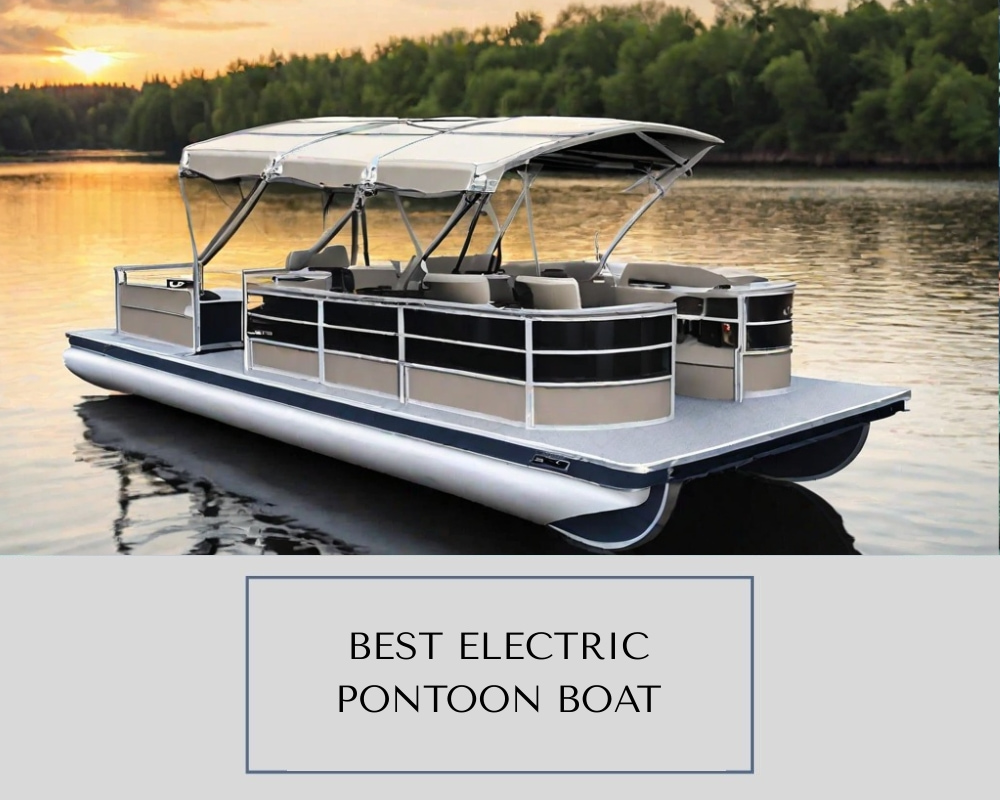 Electric Pontoon Boat