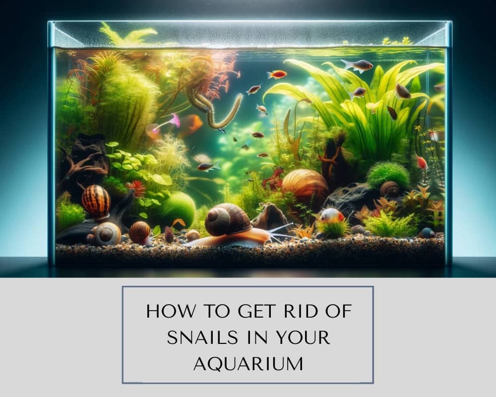 HOW TO GET RID OF SNAILS IN YOUR AQUARIUM