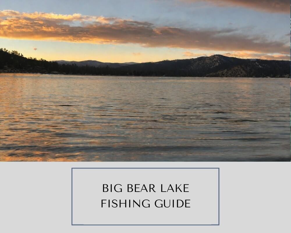 Big Bear Lake fishing